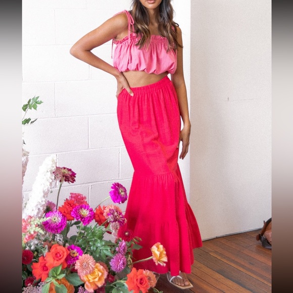 Petal & Pup ‘Lola’ Top and Skirt Set - Picture 3 of 3